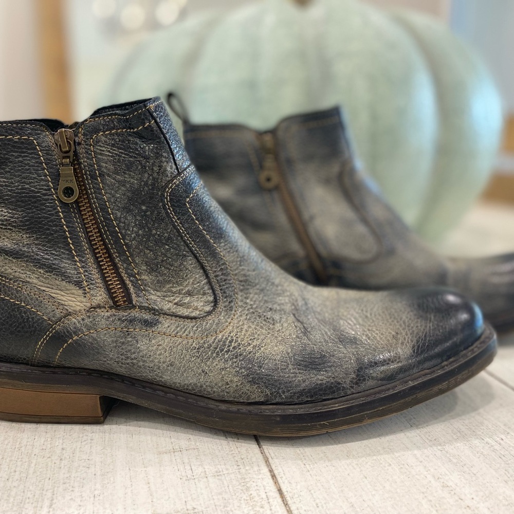 Men’s Roan boots purchased at Buckle